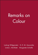 Item #319101 Remarks on Colour. Ludwig Wittgenstein