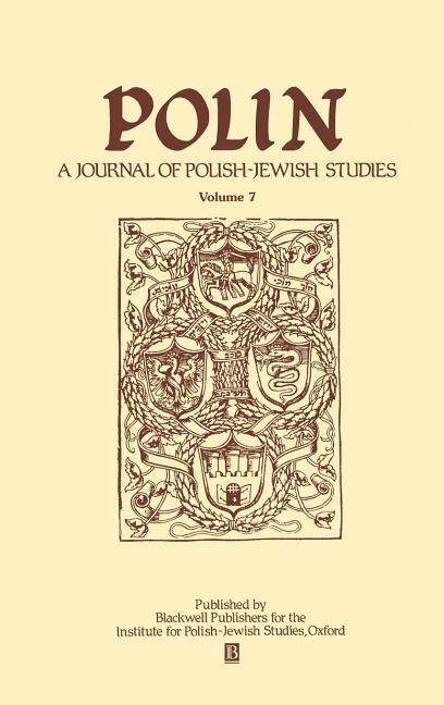 Item #272381 Polin: Studies in Polish Jewry Volume 7: Jewish Life in Nazi-Occupied Warsaw