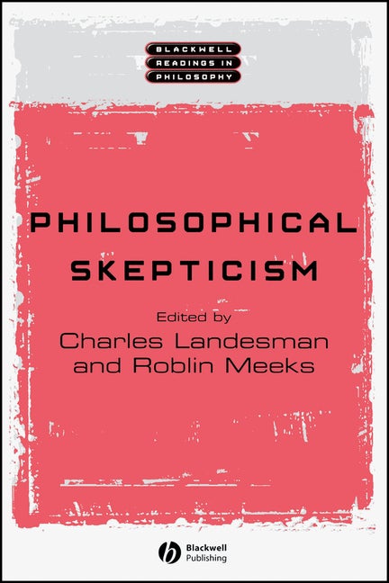 Item #298259 Philosophical Skepticism. Charles Landesman