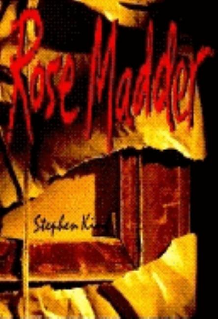 Item #302098 Rose Madder. Stephen King