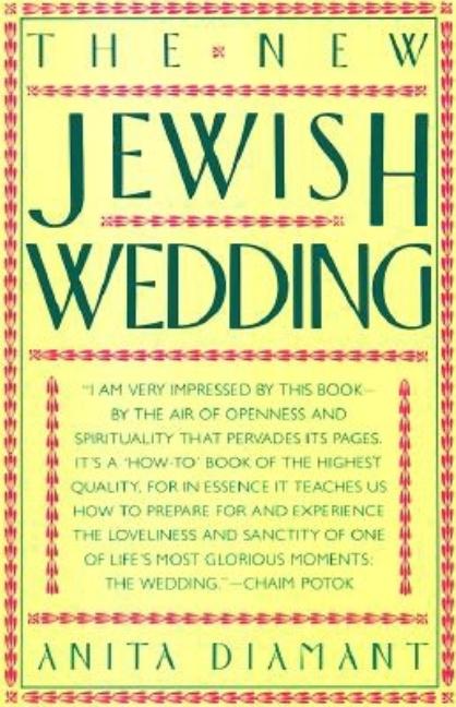 Item #199754 New Jewish Wedding. Anita Diamant
