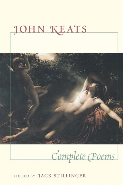 Item #318523 Complete Poems. John Keats