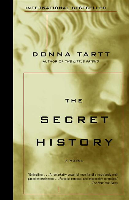 Item #299375 The Secret History. Donna Tartt.