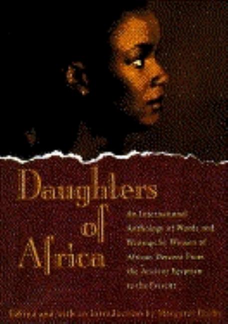 Item #293521 Daughters of Africa. Margaret Busby.