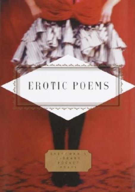 Item #318519 Erotic Poems. Everyman's Library, Kevin, Young, Carolyn B, Mitchell