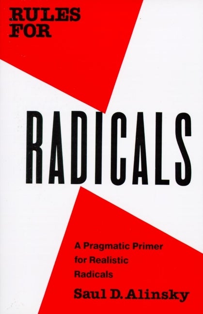 Item #294697 Rules for Radicals (Vintage). Saul Alinsky.