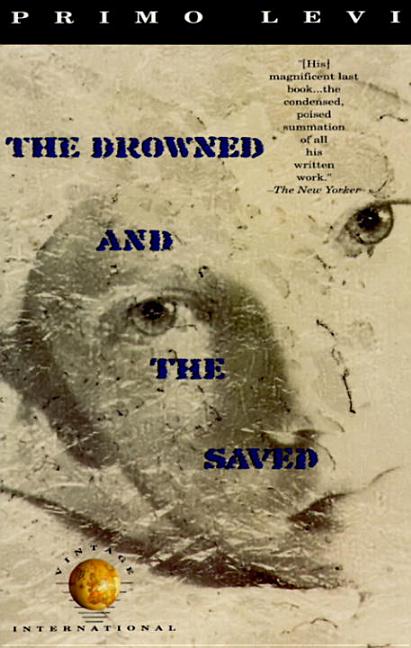 Item #298323 The Drowned and the Saved. PRIMO LEVI