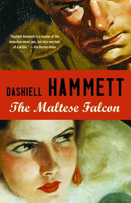 Item #312450 The Maltese Falcon (Vintage Crime/Black Lizard). DASHIELL HAMMETT