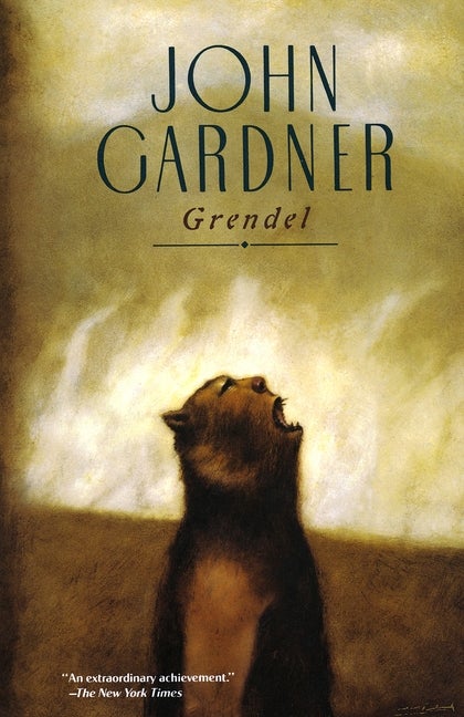 Item #245252 Grendel. JOHN GARDNER
