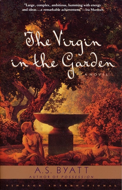 Item #298624 The Virgin in the Garden: A Novel (Vintage International). A. S. BYATT