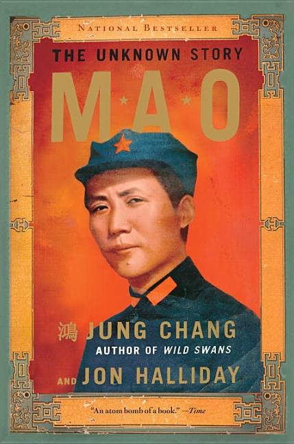 Item #321213 Mao: The Unknown Story. JUNG CHANG, JON, HALLIDAY