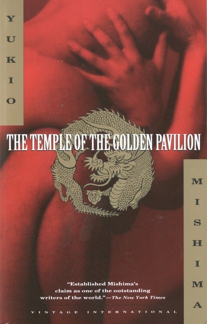 Item #321515 The Temple of the Golden Pavilion (Vintage International). Yukio Mishima