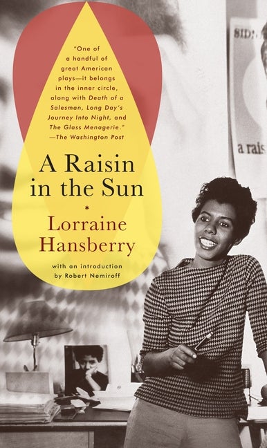 Item #282755 A Raisin in the Sun (Vintage). LORRAINE HANSBERRY