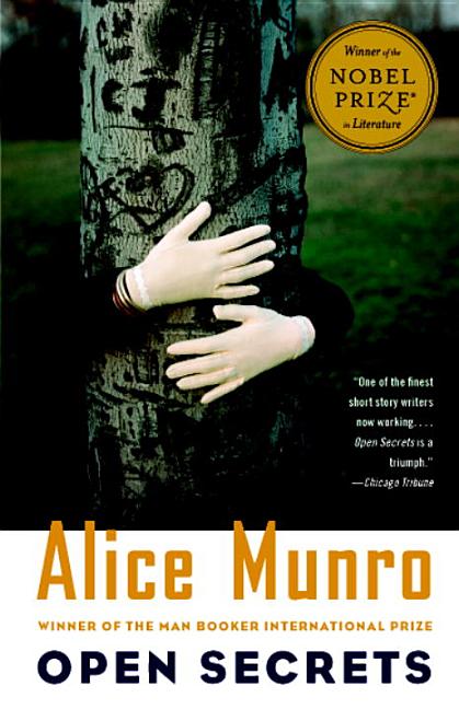 Item #304152 Open Secrets: Stories. Alice Munro
