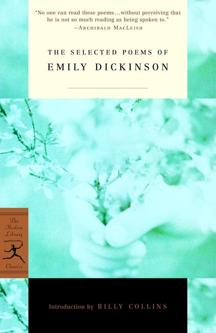Item #318731 Selected Poems of Emily Dickinson. EMILY DICKINSON