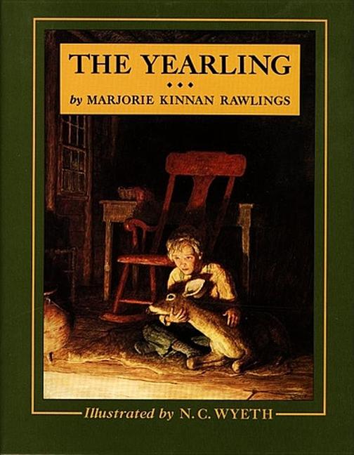 Item #265146 The Yearling. Marjorie Kinnan Rawlings, N. C., Wyeth