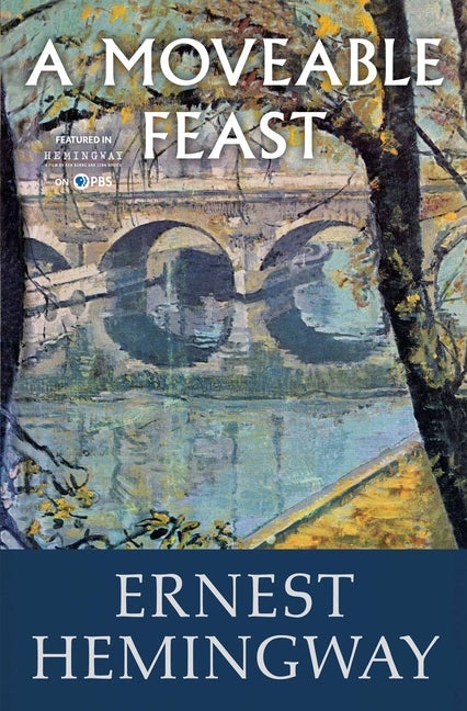 Item #321246 A Moveable Feast. ERNEST HEMINGWAY