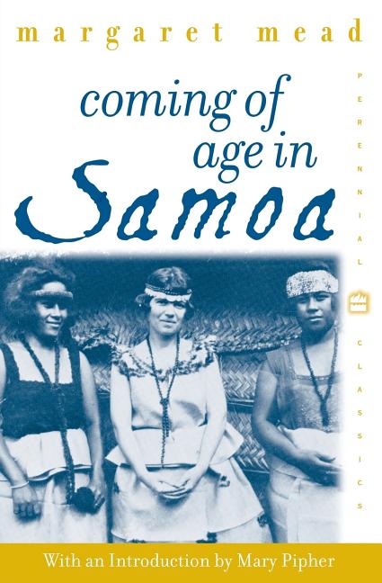 Item #266869 Coming of Age in Samoa : A Psychological Study of Primitive Youth for Western Civilisation. MARGARET MEAD.