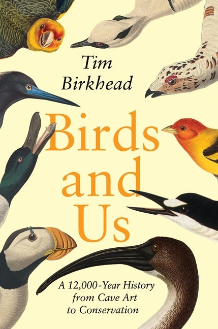 Item #291448 Birds and Us: A 12,000-Year History from Cave Art to Conservation. Tim Birkhead