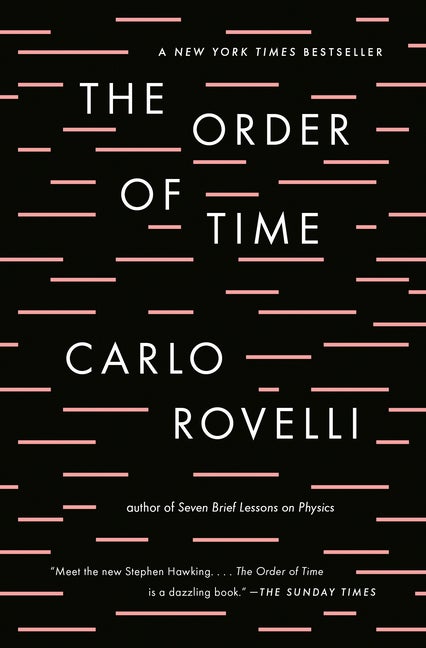 Item #316716 Order of Time. Carlo Rovelli