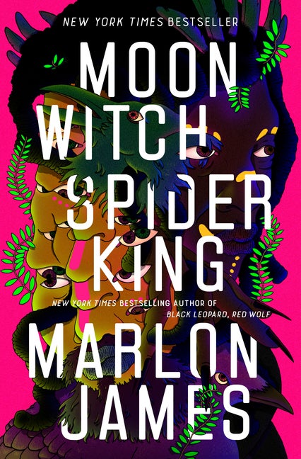 Item #263976 Moon Witch, Spider King. Marlon James