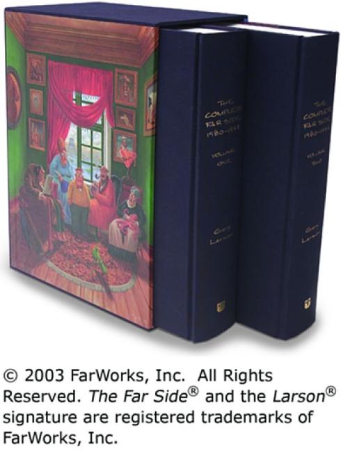 Item #297058 The Complete Far Side: 1980-1994. Gary Larson