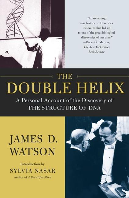 Item #298567 Double Helix : A Personal Account of the Discovery of the Structure of DNA. JAMES D....