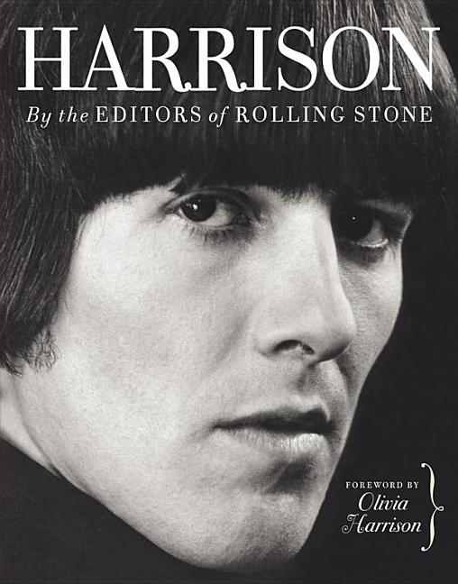 Item #273466 Harrison. Rolling Stone Magazine.