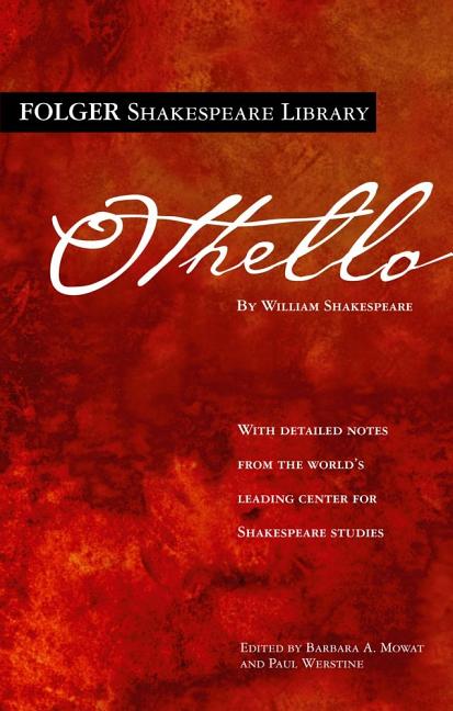 Item #177729 Othello (Folger Shakespeare Library). William Shakespeare