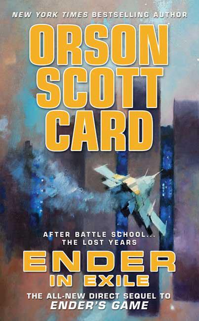 Item #322773 Ender in Exile. Orson Scott Card