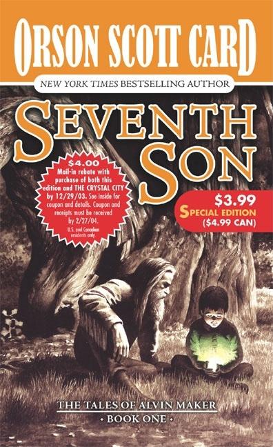 Item #279543 Seventh Son. Orson Scott Card