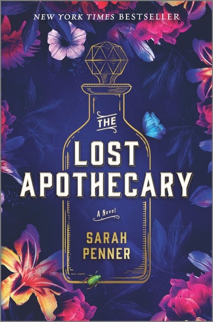 Item #317077 Lost Apothecary (Original). Sarah Penner