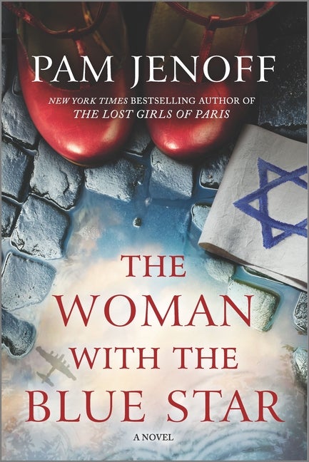 Item #286534 The Woman with the Blue Star: A Novel. Pam Jenoff