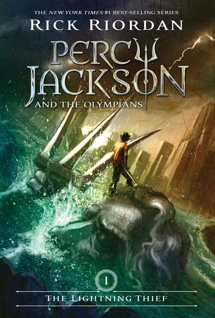 Item #319841 Percy Jackson & the Olympians: The Lightning Thief - Book One (Percy Jackson and the...