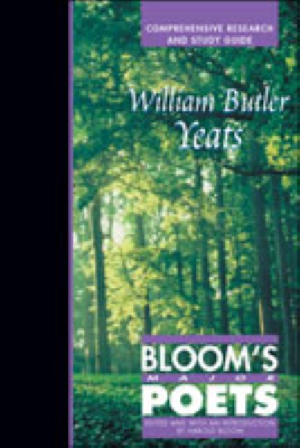 Item #280379 William Butler Yeats (Bloom's Major Poets)