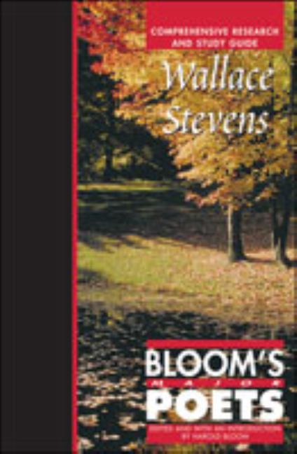 Item #285066 Wallace Stevens (Bloom's Major Poets). Harold Bloom.
