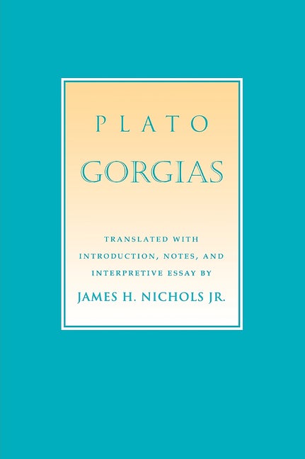Item #291653 Gorgias (Agora Editions). Plato.