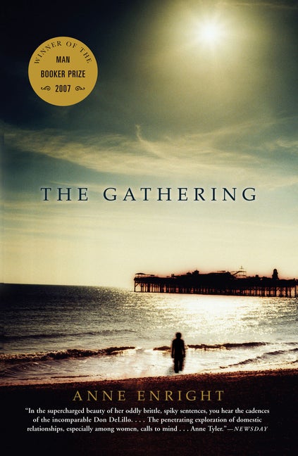 Item #320851 The Gathering (Man Booker Prize). Anne Enright