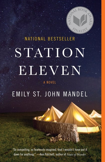 Item #315458 Station Eleven. Emily St. John Mandel