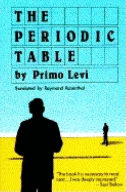 Item #321006 Periodic Table. PRIMO LEVI
