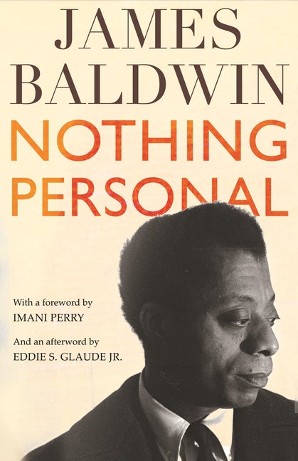 Item #274495 Nothing Personal. James Baldwin
