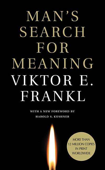 Item #321276 Man's Search for Meaning. VIKTOR E. FRANKL