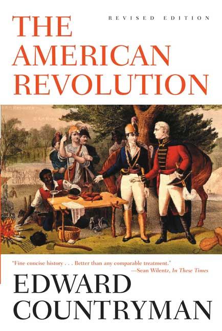 Item #266182 American Revolution (Revised). Edward Countryman