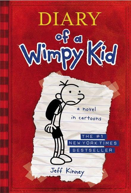 Item #323392 Diary of a Wimpy Kid. JEFF KINNEY
