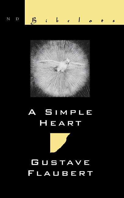 Item #306630 Simple Heart. GUSTAVE FLAUBERT, ARTHUR MCDOWALL, SYDNEY
