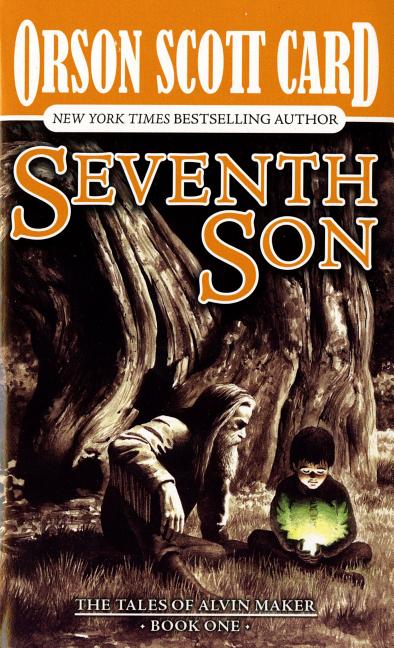 Item #265672 Seventh Son. Orson Scott Card