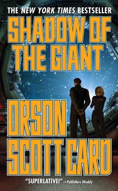 Item #322774 Shadow of the Giant (Ender, Book 8) (Ender's Shadow). Orson Scott Card