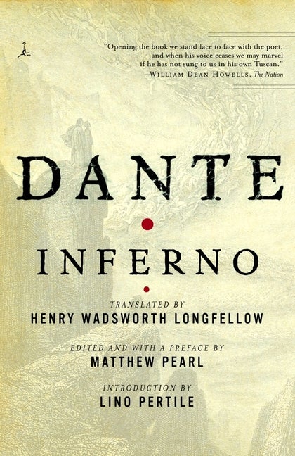 Item #301916 Inferno: The Longfellow Translation. Dante