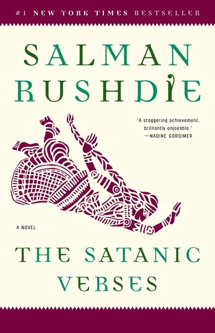 Item #291276 The Satanic Verses: A Novel. SALMAN RUSHDIE