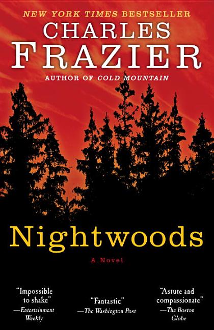 Item #278374 Nightwoods: A Novel. Charles Frazier